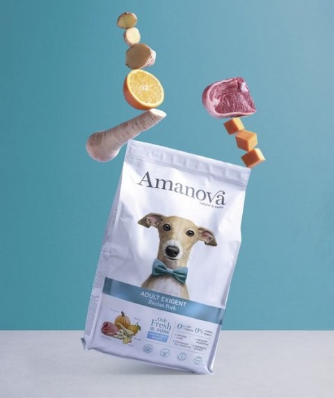 Amanova Adult Exigent Iberian Pork 10kg Amanova Adult Exigent Iberian Pork 10kg