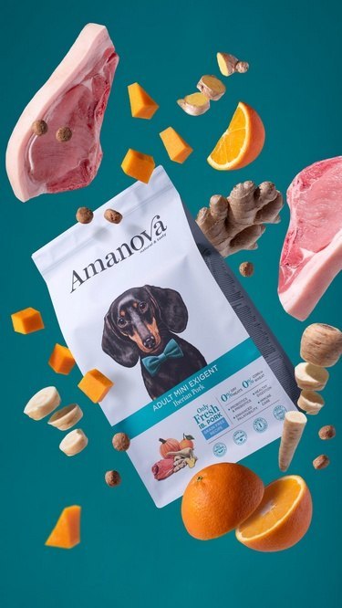 Amanova Adult Exigent Iberian Pork 2kg