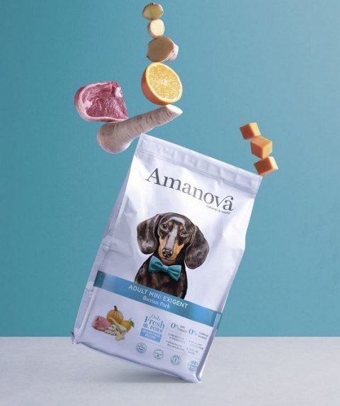 Amanova Adult Exigent Iberian Pork 2kg