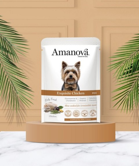 Amanova Adult Exquisite Chicken saszetka 100g Amanova Adult Exquisite Chicken saszetka 100g