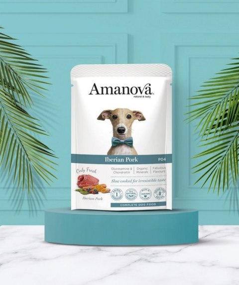 Amanova Adult Iberian Pork saszetka 100g Amanova Adult Iberian Pork saszetka 100g