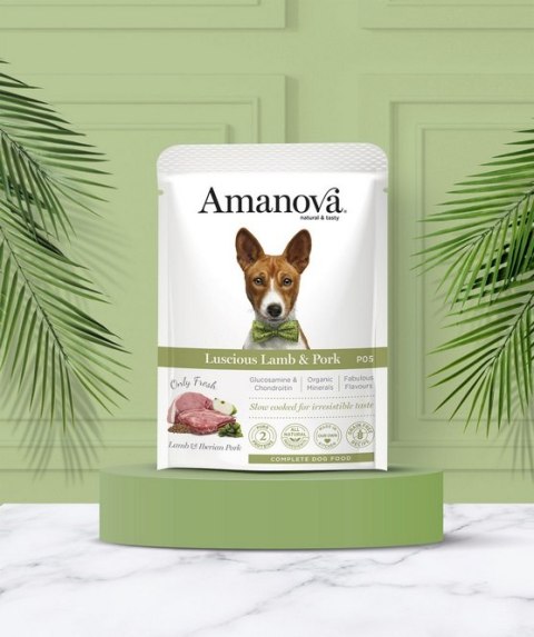 Amanova Adult Luscious Lamb & Pork saszetka 100g Amanova Adult Luscious Lamb & Pork saszetka 100g