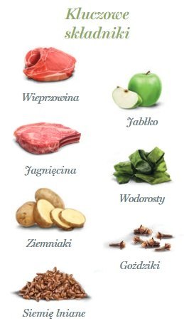 Amanova Adult Luscious Lamb & Pork saszetka 100g Amanova Adult Luscious Lamb & Pork saszetka 100g