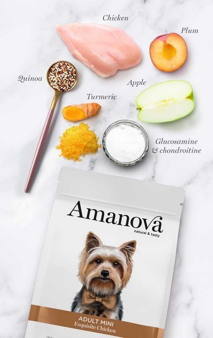 Amanova Adult Mini Exquisite Chicken 7kg Amanova Adult Mini Exquisite Chicken 7kg