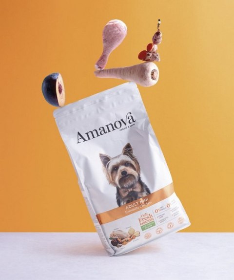 Amanova Adult Mini Exquisite Chicken 7kg Amanova Adult Mini Exquisite Chicken 7kg