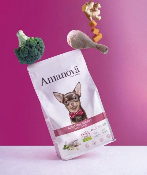 Amanova Adult Mini Obesity Turkey Delight 2kg