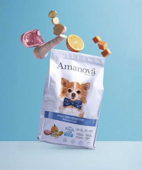 Amanova Adult Mini Sensitive Delicious Lamb 800g
