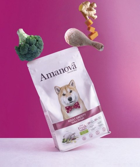 Amanova Adult Obesity Turkey Delight 2kg Amanova Adult Obesity Turkey Delight 2kg