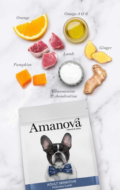 Amanova Adult Sensitive Delicious Lamb 2kg