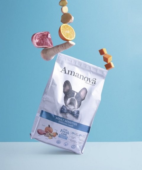 Amanova Adult Sensitive Delicious Lamb 2kg