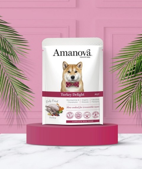 Amanova Adult Turkey Delight saszetka 100g Amanova Adult Turkey Delight saszetka 100g