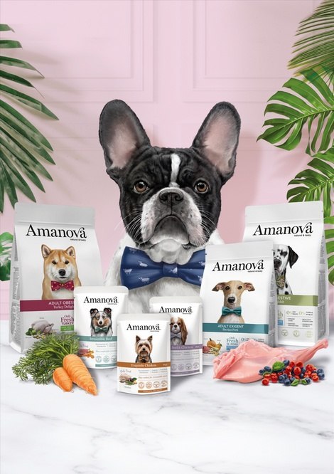 Amanova Adult Turkey Delight saszetka 100g Amanova Adult Turkey Delight saszetka 100g