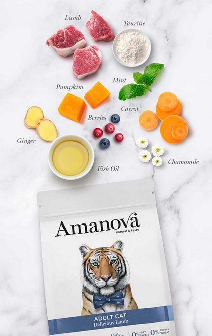 Amanova Kot Adult Delicious Lamb 1,5kg Amanova Kot Adult Delicious Lamb 1,5kg