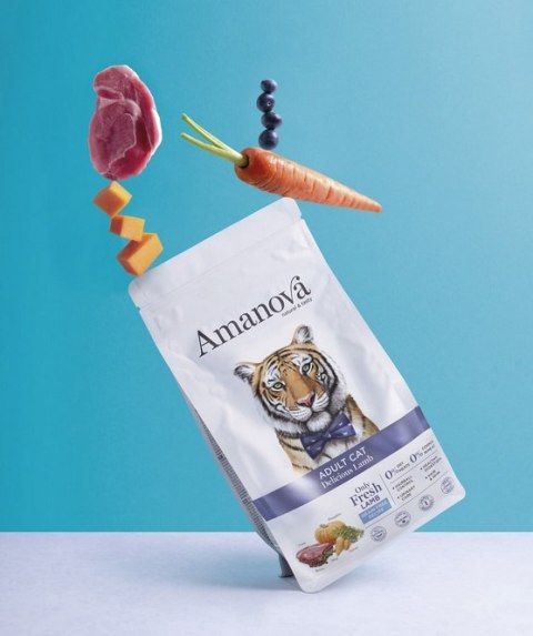 Amanova Kot Adult Delicious Lamb 1,5kg Amanova Kot Adult Delicious Lamb 1,5kg