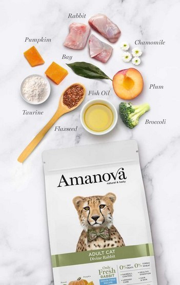 Amanova Kot Adult Divine Rabbit 1,5kg Amanova Kot Adult Divine Rabbit 1,5kg