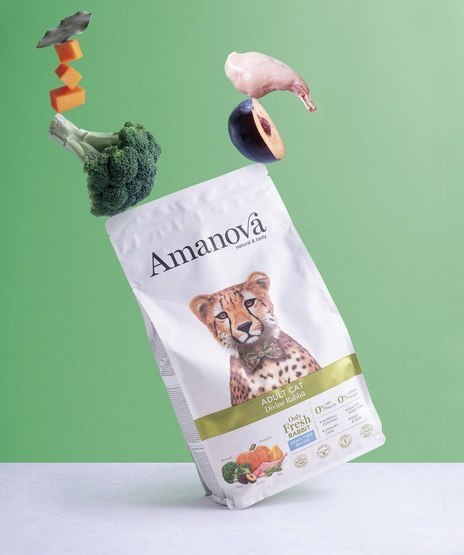 Amanova Kot Adult Divine Rabbit 1,5kg Amanova Kot Adult Divine Rabbit 1,5kg