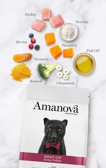 Amanova Kot Adult Turkey Delight 1,5kg Amanova Kot Adult Turkey Delight 1,5kg