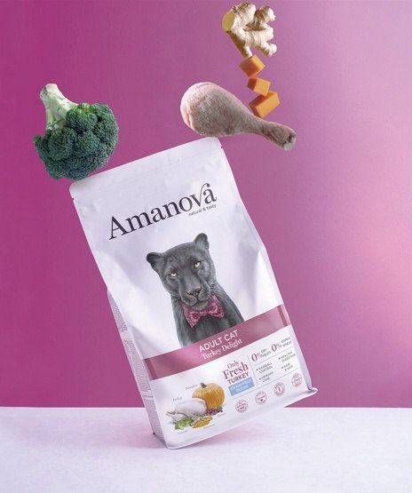 Amanova Kot Adult Turkey Delight 1,5kg Amanova Kot Adult Turkey Delight 1,5kg