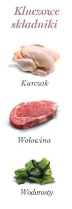Amanova Kot Brilliant Beef & Chicken saszetka 85g Amanova Kot Brilliant Beef & Chicken saszetka 85g