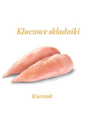 Amanova Kot Chicken Fillets w bulionie puszka 70g Amanova Kot Chicken Fillets w bulionie puszka 70g