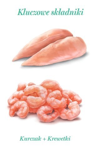Amanova Kot Chicken & Shrimps w galaretce puszka 70g Amanova Kot Chicken & Shrimps w galaretce puszka 70g