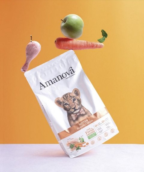 Amanova Kot Kitten Exquisite Chicken 1,5kg Amanova Kot Kitten Exquisite Chicken 1,5kg