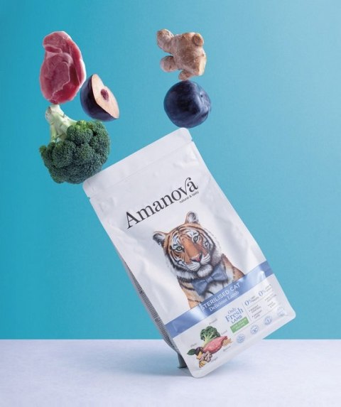 Amanova Kot Sterilised Delicious Lamb 300g Amanova Kot Sterilised Delicious Lamb 300g