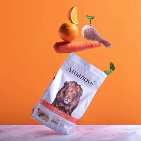 Amanova Kot Sterilised Exquisite Chicken 300g Amanova Kot Sterilised Exquisite Chicken 300g