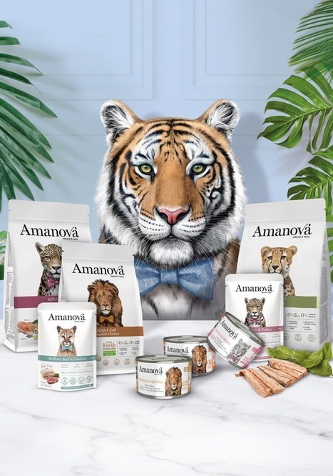 Amanova Kot Sterilised Salmon Deluxe 300g