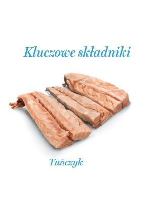 Amanova Kot Tuna Fillets w bulionie puszka 70g Amanova Kot Tuna Fillets w bulionie puszka 70g