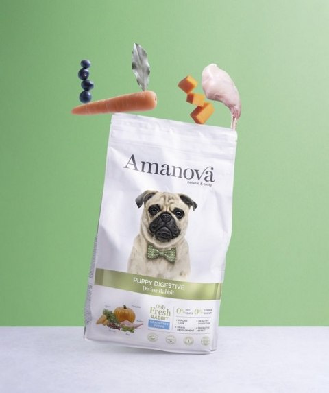 Amanova Puppy Digestive Divine Rabbit 2kg
