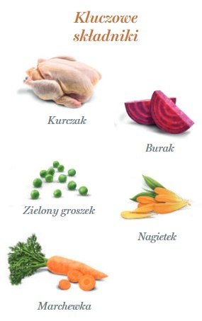 Amanova Puppy Exquisite Chicken saszetka 300g