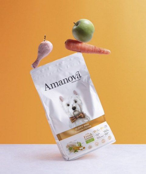 Amanova Puppy Mini Exquisite Chicken 2kg Amanova Puppy Mini Exquisite Chicken 2kg