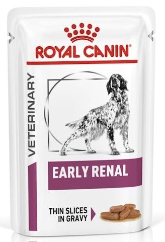 Royal Canin Veterinary Diet Canine Early Renal w sosie saszetka 100g Royal Canin Veterinary Diet Canine Early Renal w sosie saszetka 100g