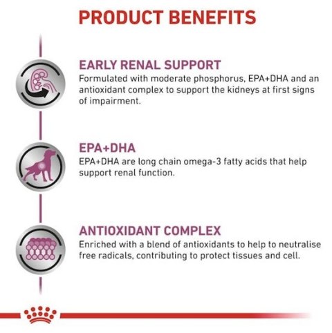 Royal Canin Veterinary Diet Canine Early Renal w sosie saszetka 100g Royal Canin Veterinary Diet Canine Early Renal w sosie saszetka 100g