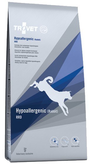Trovet RRD Hypoallergenic Królik dla psa 2,5kg Trovet RRD Hypoallergenic Królik dla psa 2,5kg