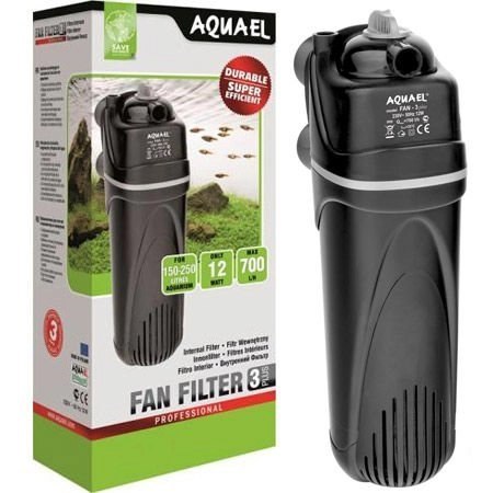 AQUAEL Fan Filter 3 Plus - Filtr Wewnętrzny AQUAEL Fan Filter 3 Plus - Filtr Wewnętrzny
