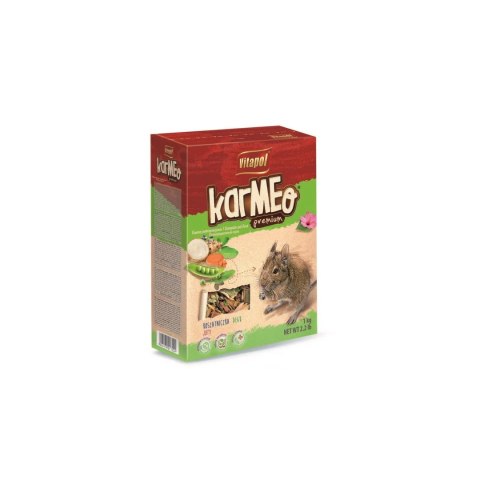 KARMEO PREMIUM karma pełnoporcjowa dla koszatniczki 1kg KARMEO PREMIUM karma pełnoporcjowa dla koszatniczki 1kg