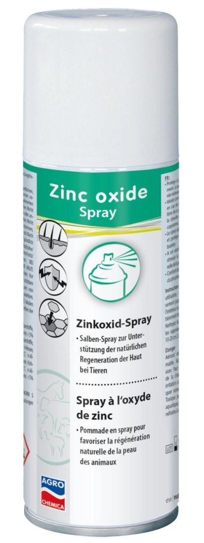 Can-Agri Chinoseptan Maść W Sprayu Na Bazie Tlenku Cynku 200ml Can-Agri Chinoseptan Maść W Sprayu Na Bazie Tlenku Cynku 200ml
