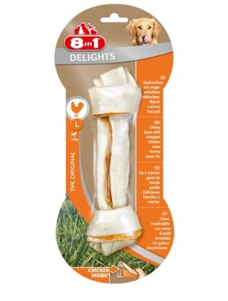 8in1 Delights Kość Do Żucia Dla Psów Kurczak L 1szt