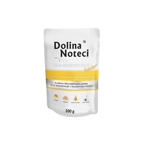 Dolina Noteci Premium Dla Psów Małych Ras Junior Bogata W Żołądki Z Kurczaka Z Wątróbką Cielęcą 100g Dolina Noteci Premium Dla Psów Małych Ras Junior Bogata W Żołądki Z Kurczaka Z Wątróbką Cielęcą 100g