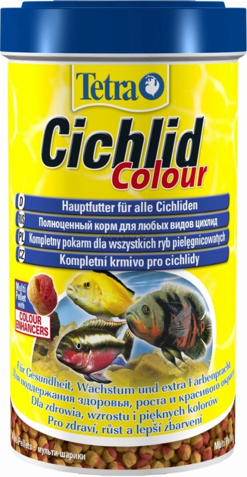 Tetra Pokarm Cichlid Colour 500ml Tetra Pokarm Cichlid Colour 500ml