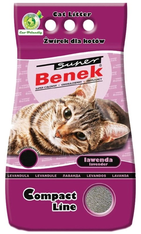 CERTECH-SUPER BENEK Compact Line Lawenda 25l CERTECH-SUPER BENEK Compact Line Lawenda 25l