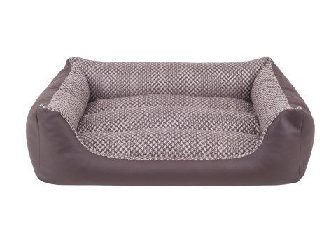 AMIPLAY Sofa ZipClean 4 in 1 Morgan Brązowe L AMIPLAY Sofa ZipClean 4 in 1 Morgan Brązowe L