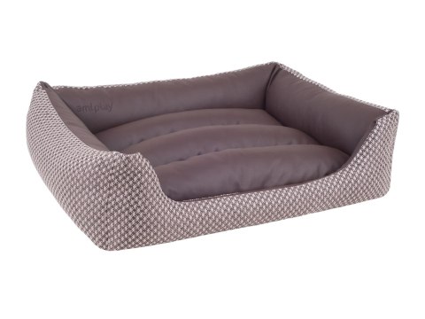 AMIPLAY Sofa ZipClean 4 in 1 Morgan Brązowe L AMIPLAY Sofa ZipClean 4 in 1 Morgan Brązowe L