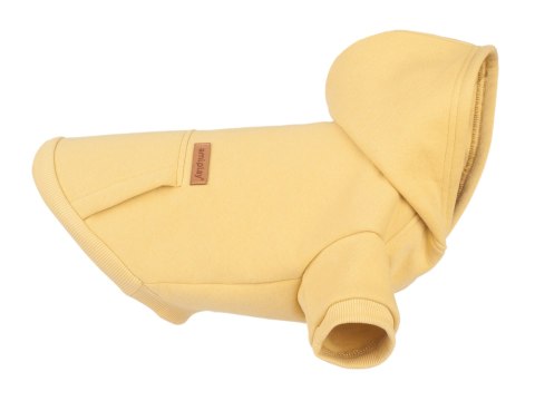 AMIPLAY Bluza Z Kapturem Texas Żółta 30cm AMIPLAY Bluza Z Kapturem Texas Żółta 30cm