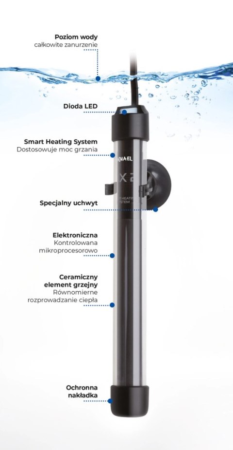 AQUAEL Grzałka FIX 2 100W AQUAEL Grzałka FIX 2 100W