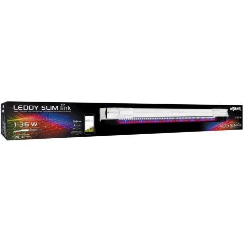 AQUAEL Leddy Slim 32W Actinic Biały AQUAEL Leddy Slim 32W Actinic Biały