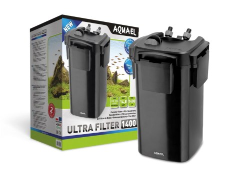 AQUAEL Ultra 1400 Filtr Kubełkowy Do Akwarium AQUAEL Ultra 1400 Filtr Kubełkowy Do Akwarium