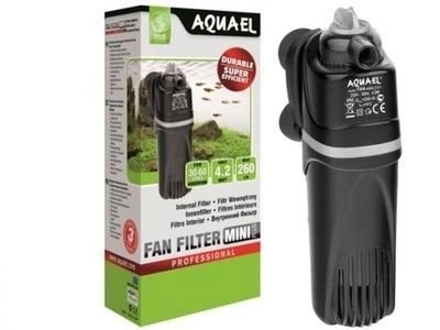 AQUAEL Fan Filter Mini Plus - Filtr Wewnętrzny AQUAEL Fan Filter Mini Plus - Filtr Wewnętrzny